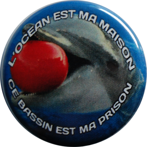 Badge l'Océan est ma Maison